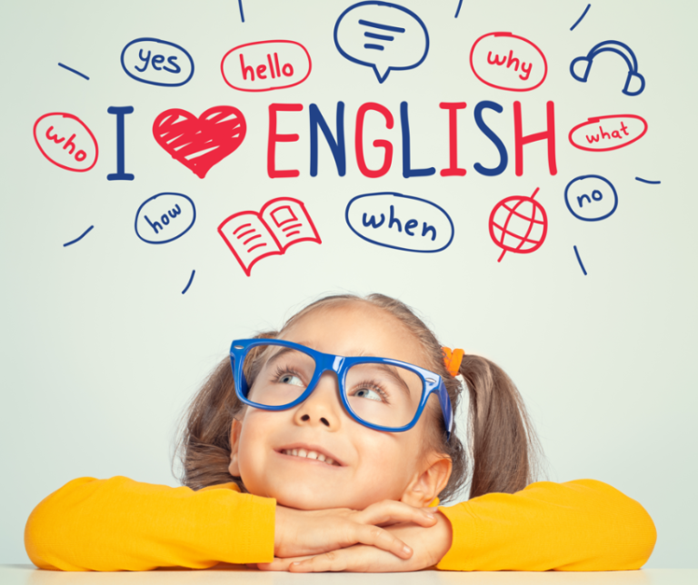 Zabawne gry językowe dla dzieci uczących się angielskiego